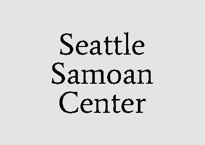 Seattle Samoan Center