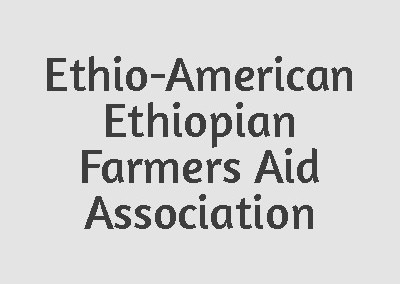 Ethio-American Ethiopian Farmers Aid Association