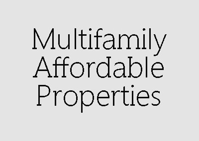 Multifamily Affordable Properties